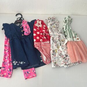 18 months baby dresses Lot of 4 set